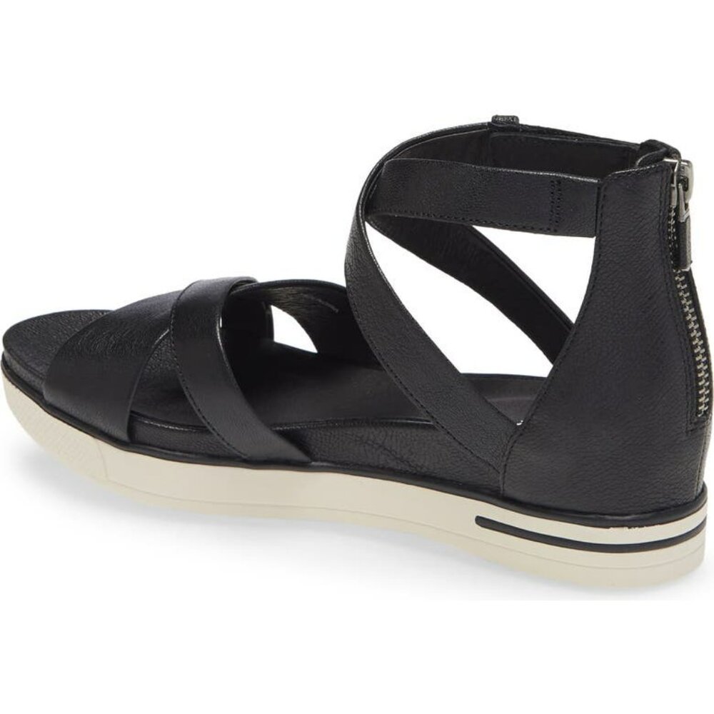 New Eileen Fisher Sally Wedge Sandal (Women)